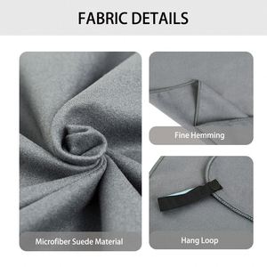 Serviette de sport en microfibre super absorbante pour hommes et femmes - Product Image 3