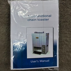 Elettrico commerciale automatico <span class=keywords><strong>in</strong></span> acciaio inox panino tostapane nuovo Hamburger macchina per la produzione di pane per ristoranti per grano mais - Product Image 6