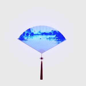 Lampe anti-insectes en forme d'éventail avec LED - Design chinois traditionnel pour le contrôle des mouches et des insectes dans les bureaux et les espaces commerciaux - Product Image 2