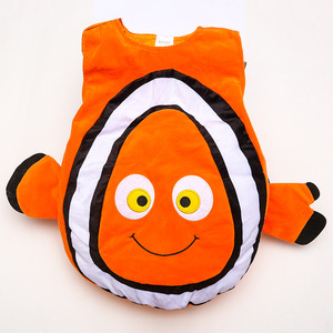 زي سمكة المهرج للأطفال الصغار 2023، زي تنكري لطيف على شكل سمكة للرجال، مناسب لحفلات الهالوين وعيد البوريم والكرنفال - Product Image 6