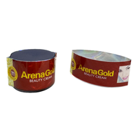 Étiquettes thermorétractables personnalisées imprimées pour emballages de protection durables, pour huile d'olive et aliments pour animaux de compagnie, en PVC de qualité alimentaire