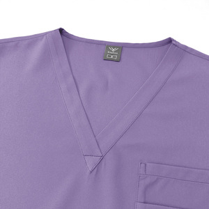 Logo personalizzato traspirante per infermiere divise ospedaliere infermiere salone dentale di bellezza abiti da lavoro uniforme scrub medici Set per uomo donna - Product Image 4