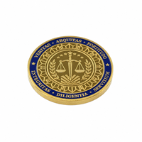 Médaille commémorative personnalisée en alliage de zinc 3D, or et argent, croix religieuse catholique, pièce de défi, cadeau souvenir