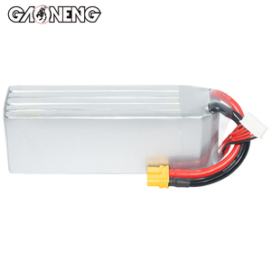 สำหรับ GNB82005S65AHV 8200มิลลิแอมป์5วินาที19โวลต์65C/130C XT90แบตเตอรี่ Lipo RC 300รอบ LiCoO2สำหรับรถเครื่องบินเรือไฟฟ้า - Product Image 5