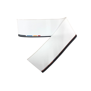 Sample Available Jacquard Custom Collar 300G-580G/m2 Low MOQ <b>Knitting</b> <b>Rib</b> Collar Customize Pattern High Demand - Product Image 1