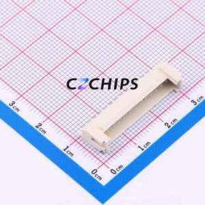 WAFER-HY2.0-13PWB Wire-to-Board Pin Header SMD,P=2mm,Horizontal Mount Connector 1x13P 2mm Horizontal Mount HY - Product Image 1