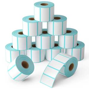 Nhà Máy Tùy Chỉnh Chiều Rộng 30Mm Trực Tiếp Nhiệt Nhãn Mã Vạch Không Thấm Nước Và Chịu Dầu Bao Bì Sticker Mẫu Miễn Phí - Product Image 1