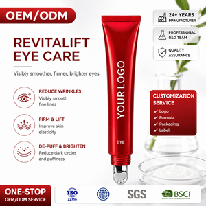 Crema de Ojos Roll-on de Marca Privada <span class=keywords><strong>con</strong></span> Pro Retinol, Vitamina C y <span class=keywords><strong>Ácido</strong></span> <span class=keywords><strong>Hialurónico</strong></span>, Antienvejecimiento, Antiarrugas, Reafirmante, Desinflamante e Iluminadora - Product Image 5