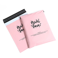Sacs d'expédition en polymère compostable à 100 % pour vêtements, personnalisables avec logo imprimé, pour l'emballage et l'expédition de colis