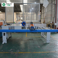 Machine de laminage automatique à colle froide Mingde fiable et durable pour film intelligent PDLC, verre, contreplaqué, MDF, PUR