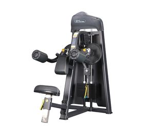 Máquina de Ejercicios Comercial de Acero Ecológica Negra con Selector de Peso para Pecho, Espalda, Deltoides y Brazos para Gimnasio - Product Image 5