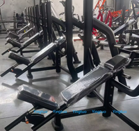 Inclinaison banc presse multi-fonctionnel Gym Squat Rack haltère haltérophilie Commercial banc horizontal inclinaison poitrine exercices
