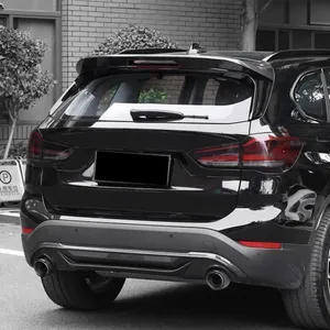 Diffuseur de spoiler de hayon arrière pour F48 X1 2016-2022, aileron de coffre arrière, aileron fixe, accessoires d'ornement de carrosserie - Product Image 6