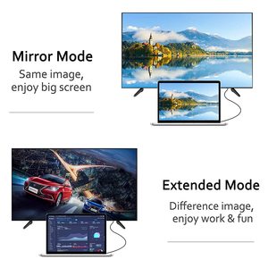 Cable <span class=keywords><strong>USB</strong></span> C a <span class=keywords><strong>HDMI</strong></span> con Carcasa <span class=keywords><strong>de</strong></span> Aluminio y Trenzado <span class=keywords><strong>de</strong></span> Nailon, Compatible con 4K60Hz, <span class=keywords><strong>Adaptador</strong></span> <span class=keywords><strong>de</strong></span> Video Tipo C a <span class=keywords><strong>HDMI</strong></span> para Laptop, Uso en Oficina y Hogar - Product Image 6