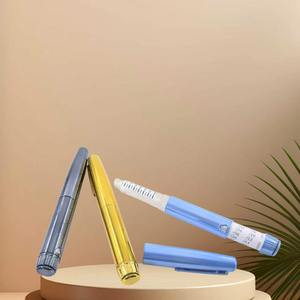 Pluma de <span class=keywords><strong>Insulina</strong></span> Metálica Reutilizable V2 de 3 ml |   Cuidado, <span class=keywords><strong>Tratamiento</strong></span> GL1 y Uso a Largo Plazo - Product Image 6