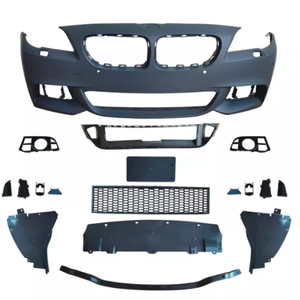 กันชนท้ายรถสำหรับ BMW 5Series F10 <span class=keywords><strong>M</strong></span> แพ็ค2010-2017ปี2026สไตล์เทค - Product Image 2