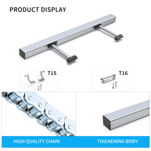 홍제 창문 공장 스마트 전동 알루미늄 합금 자동 채광창 개폐기 (듀얼 체인 메커니즘, 사무실용) - Product Image 3
