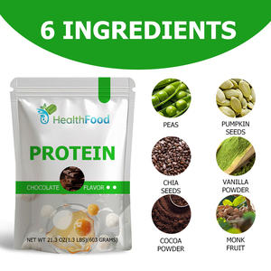 Poudre de protéines OEM ODM saveur chocolat pour la force et la récupération musculaire, l'humeur, la cognition, l'immunité, la digestion, le métabolisme et l'énergie - Product Image 4
