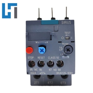 ใหม่ต้นฉบับโมดูลรีเลย์โอเวอร์โหลดความร้อน 3RU6126-1EB0 ตัวควบคุมการเขียนโปรแกรม PLC 3RU61261EB0 ในสต็อก - Product Image 1