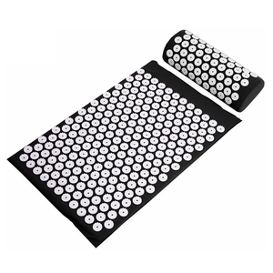 Masaj Yoga Mat akupunktur ağrı stres geri vücut Mat akupunktur Mat rahatlatmak - Product Image 4