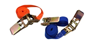Alta Tanacity 1 "Motocicleta Cinturón de poliéster sin fin Trinquete Correas de amarre - Product Image 4