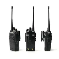 Baofeng S56 10W impermeabile UHF walkie talkie radio portatile 16 canali di memoria walkie talkie a lungo raggio