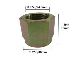 Thread Cleaner Adapter 05265 Carbon Steel For Faucet Repair Industrial Use - Product Image 4