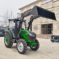 Traktor Mini Pertanian 4WD Innovi CE EPA Approved dengan Pompa Gearbox Mesin Diesel 50HP Multiguna untuk Penggunaan Pertanian Garansi 1 Tahun