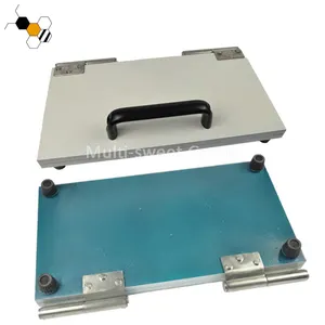 Notebook Type Beeswax Foundation Sheet Casting Mold Machine Portable Beeswax Foundation Machine