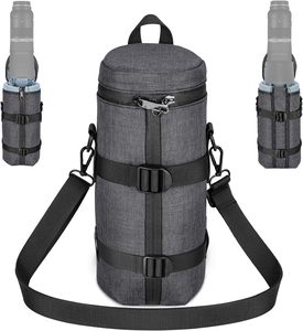 <span class=keywords><strong>Neewer</strong></span> PB012 Sac pour objectif d'appareil photo reflex numérique 144x315mm, étanche, épais et extensible, avec ouverture à glissière verrouillable - Product Image 1