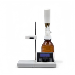 Dispensatore per pipetta superiore per bottiglia Dispenser superiore <span class=keywords><strong>Materesa</strong></span> Burete titolatore digitale pipetta agitazione automatica Parfum - Product Image 4