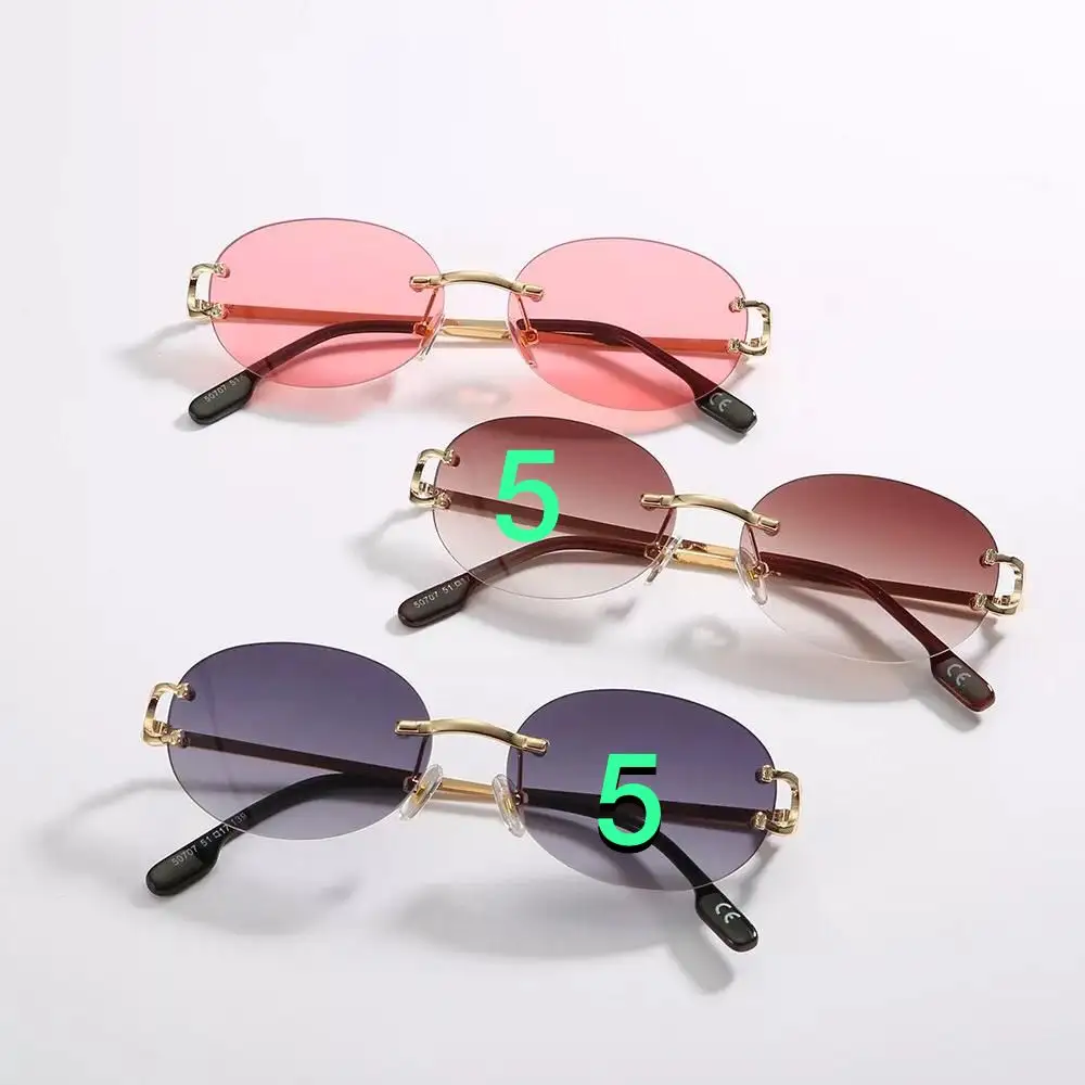 Óculos de sol estilo oceano, óculos coloridos da moda 2022