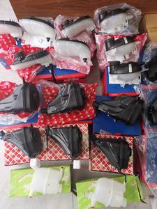 Tanque de expansión de refrigerante 17137640515 17137590626 para BMW X3 X6 Tanque de agua WAHLER FEBI - Product Image 3