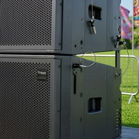 Système de sonorisation professionnel Thinuna L-212, enceinte Line Array à deux voies, double 12 pouces, pleine gamme