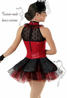 Nouveau justaucorps à paillettes Costumes de danse de ballet justaucorps Ballet Mini jupe pour filles
