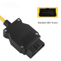 Cable OBD2 ENET Bimmercode para BMW Serie F, Codificación E-SYS ISTA+ ICOM Bootmod3, Cable Bimmerlink OBD a RJ45