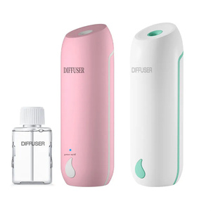 Penjualan laris <span class=keywords><strong>Diffuser</strong></span> minyak esensial beraroma alami terpasang di dinding <span class=keywords><strong>Mini</strong></span> <span class=keywords><strong>Diffuser</strong></span> minyak esensial isi ulang portabel - Product Image 5