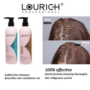 Lourich Sulfate Shampooing Nettoyage doux et contrôle de l'huile Aide à la croissance des cheveux pour contrôler l'inflammation du cuir chevelu - Product Image 4