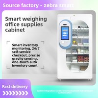 Mueble de Almacenamiento Inteligente para Oficina y Escuela, con Doble Puerta y 33 Cajones con Cerradura, para Suministros Administrativos y de Protección Laboral