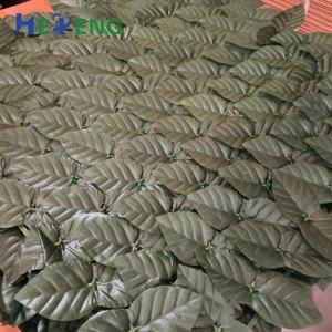 Valla de hojas de simulación de plástico artificial Balcón de red para patio y <span class=keywords><strong>terraza</strong></span> Privacidad - Product Image 5
