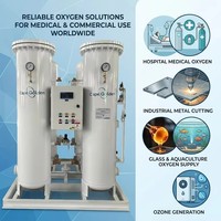 Générateur d'oxygène PSA à grande capacité 50 Nm3/h, station d'oxygène centralisée hospitalière clé en main