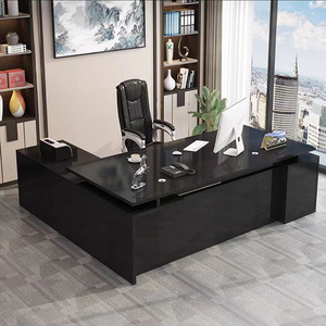 Escritorios Modernos En Melamina <strong>Mesas</strong> De Ejecutivo Despacho <strong>Table</strong> - Product Image 4