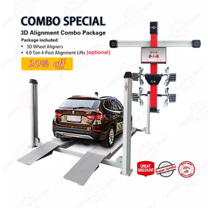 Elevador Hidráulico de Cuatro Postes Marca Sunmo OEM (Opcional) y Equipo de Alineación Automotriz, Máquina de Alineación de Ruedas 3D en Venta SM- - Product Image 2