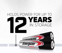 PICELL Energizer 1,5 V AA AAA Pilas alcalinas Ultimate Power para dispositivos de alto drenaje, cámaras y controles remotos