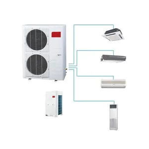 Multi Split mini vrf Air Conditioner 18000-60000Btu Gree U-Match HVAC system for Restaurant Small Office villa