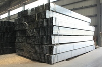 Tubo de Acero Cuadrado Galvanizado Laminado en Caliente RELIANCE ASTM A500 BS13871/2, Recubrimiento de Zinc de 5-85 Micras, Tubería Estructural