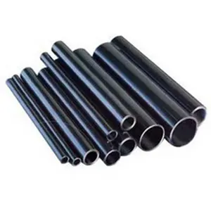 HYT Fábrica Venda Direta Serra Soldada 3pe Sch 40 ASTM A333 Gr6 Baixa Temp Ltcs Tubular Carbono E Liga Tubo De Aço Para Tubulação De Caldeira