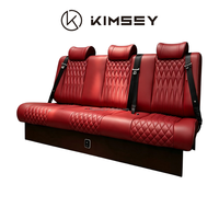 025 KIMSEY Siège-lit pliable réglable de luxe pour passagers de camping-car pour Hiace Coaster