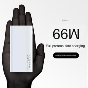 สินค้าใหม่ปี 2024 พาวเวอร์แบงค์ไร้สาย Li-Polymer ความจุสูง 20000mah ช่องเสียบ Type-C ขนาดเล็ก รองรับ PD กำลังไฟ 20W ชาร์จเร็ว เทคโนโลยี GaN Ultra - Product Image 1