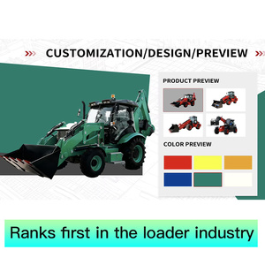 Tobeter Mini Nông Nghiệp <span class=keywords><strong>Backhoe</strong></span> <span class=keywords><strong>Loader</strong></span> 1m3 Xô Công Suất Cao Hoạt Động Hiệu Quả Tải <span class=keywords><strong>Backhoe</strong></span> <span class=keywords><strong>Loader</strong></span> - Product Image 5